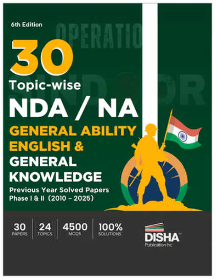 30 TW NDA/ NA General Ability & GK Phase I & II 6th Edition